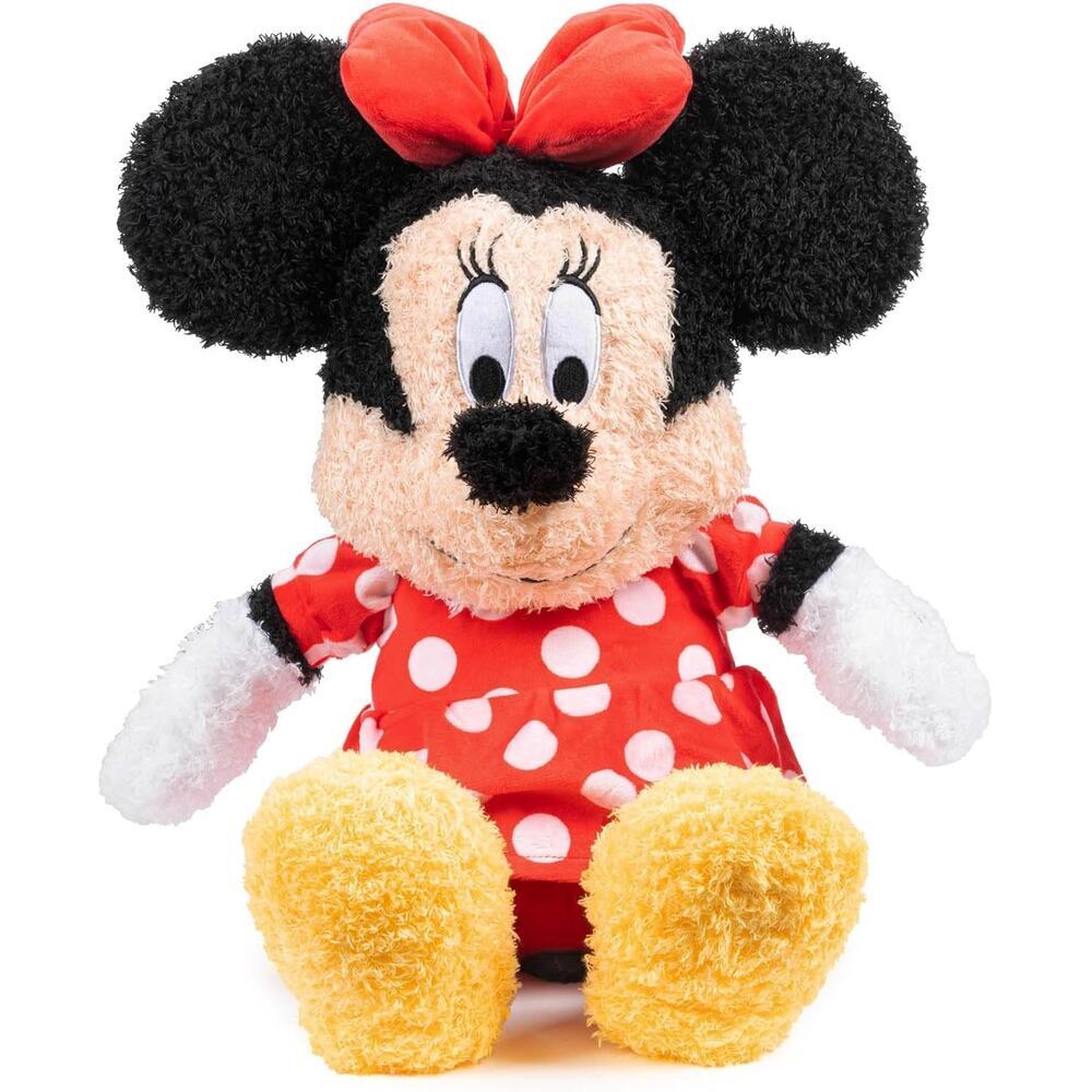 New Jay Franco  Minnie Mouse Fuzzy Pillow Buddy 17" Tall Soft Washable